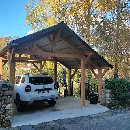 Le Secret du Moulin, agréable tiny house Villefort Villefort  Extérieur photo