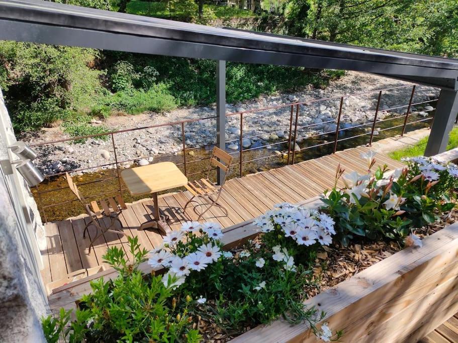 Le Secret du Moulin, agréable tiny house Villefort Villefort  Extérieur photo