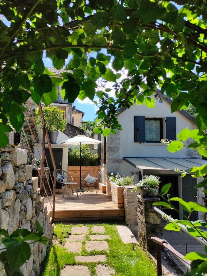 Le Secret du Moulin, agréable tiny house Villefort Villefort  Extérieur photo