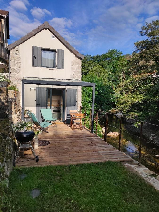 Le Secret du Moulin, agréable tiny house Villefort Villefort  Extérieur photo