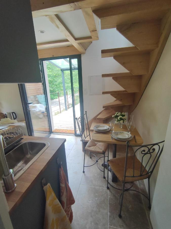 Le Secret du Moulin, agréable tiny house Villefort Villefort  Extérieur photo